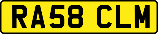 RA58CLM