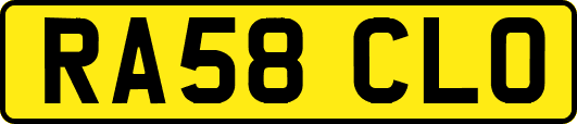 RA58CLO