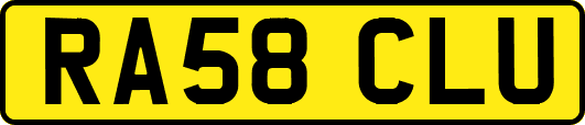 RA58CLU