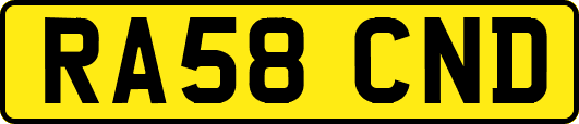 RA58CND