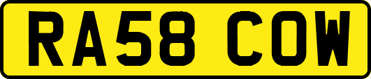 RA58COW