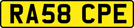 RA58CPE