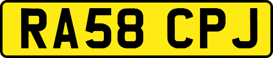 RA58CPJ