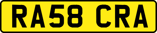 RA58CRA