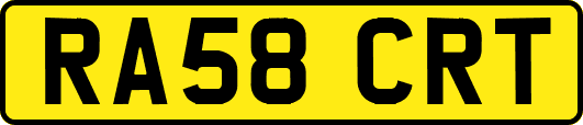 RA58CRT