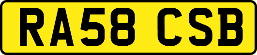 RA58CSB