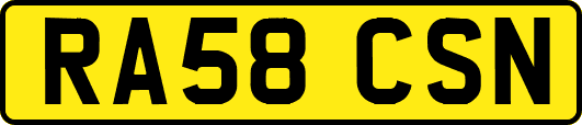 RA58CSN