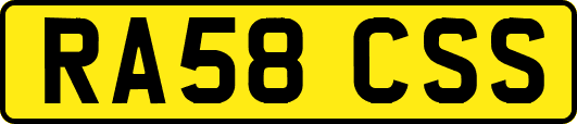 RA58CSS