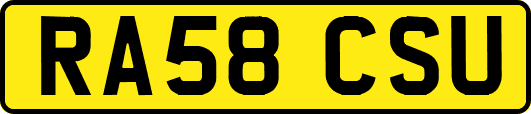 RA58CSU