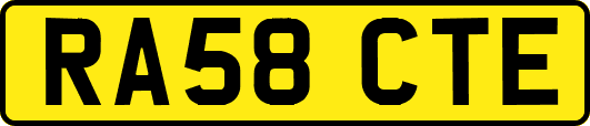 RA58CTE