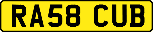 RA58CUB