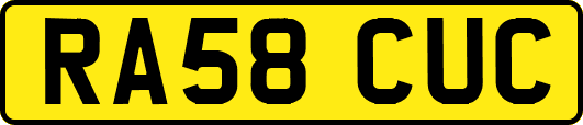 RA58CUC