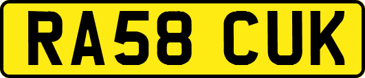 RA58CUK