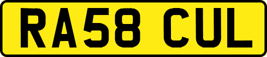 RA58CUL