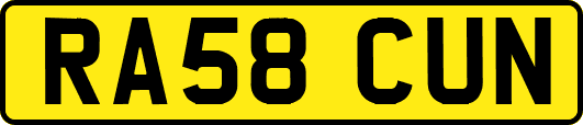 RA58CUN
