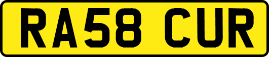 RA58CUR