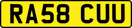 RA58CUU