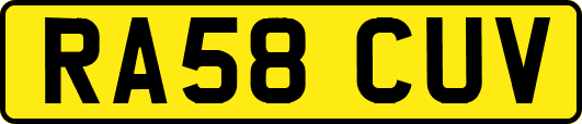 RA58CUV