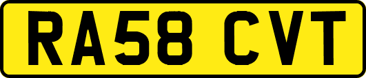 RA58CVT