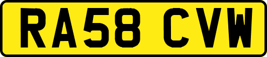 RA58CVW