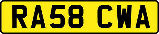 RA58CWA