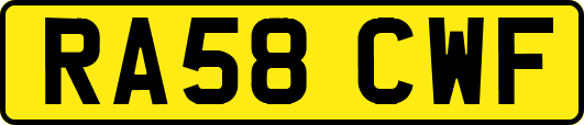 RA58CWF