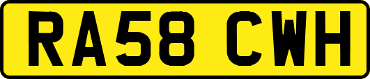 RA58CWH