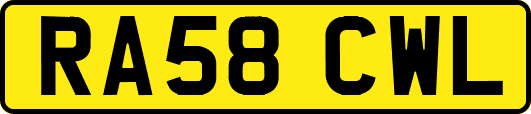RA58CWL