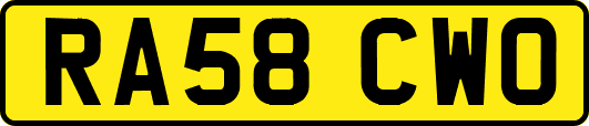 RA58CWO