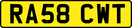 RA58CWT