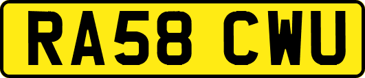 RA58CWU
