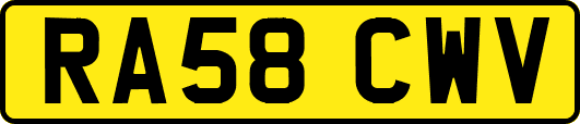 RA58CWV