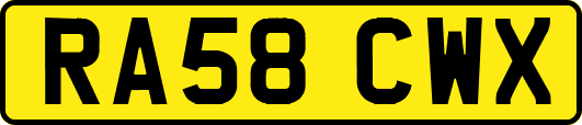 RA58CWX