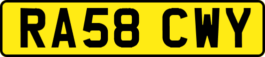 RA58CWY