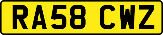 RA58CWZ