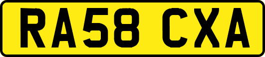 RA58CXA