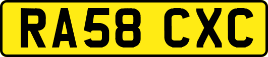 RA58CXC