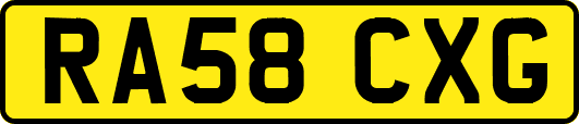 RA58CXG