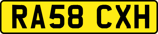 RA58CXH