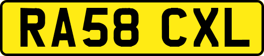 RA58CXL