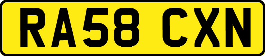 RA58CXN
