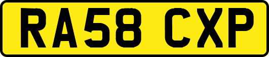 RA58CXP