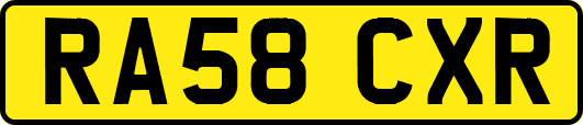 RA58CXR