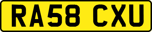 RA58CXU