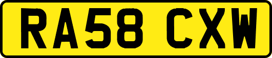 RA58CXW
