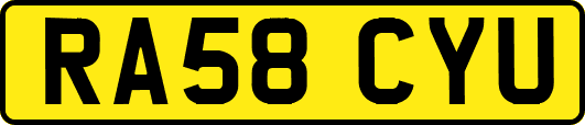 RA58CYU