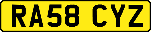 RA58CYZ