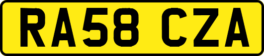 RA58CZA
