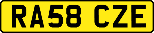RA58CZE