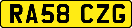 RA58CZG